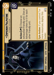 Emperor Palpatine - According to My Design - 15/264 - Special - Ashes of the Empire