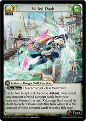 Veiled Dash - 139 - Promo - Promotional Cards