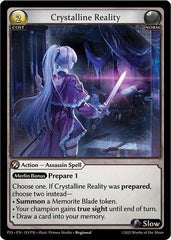 Crystalline Reality - 153 - Promo - Promotional Cards