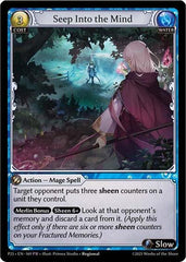 Seep Into the Mind - 169 - Promo - Promotional Cards