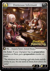 Dormouse Informant - 148 - Promo - Promotional Cards