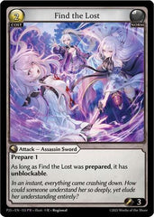 Find the Lost - 155 - Promo - Promotional Cards