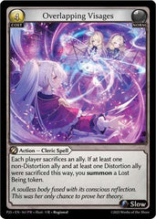 Overlapping Visages - 161 - Promo - Promotional Cards