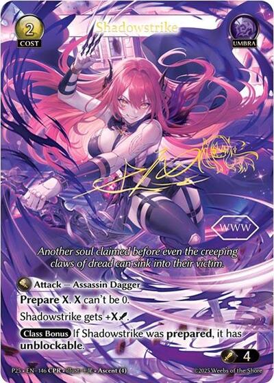 Shadowstrike (CPR) - 146 - Collector Promo - Promotional Cards