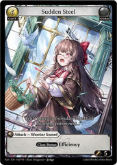 Sudden Steel - 142 - Promo - Promotional Cards
