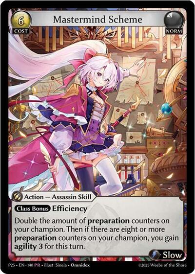 Mastermind Scheme (140) - 140 - Promo - Promotional Cards