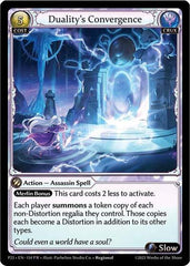 Duality's Convergence - 154 - Promo - Promotional Cards