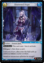 Shattered Hope - 172 - Promo - Promotional Cards