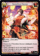 Vermilion Decree - 018 - Promo - Promotional Cards