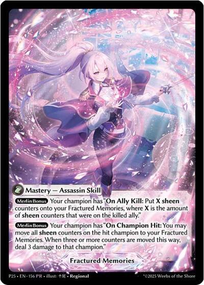 Fractured Memories - 156 - Promo - Promotional Cards