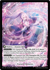 Fractured Memories - 156 - Promo - Promotional Cards