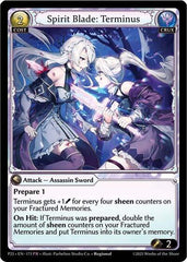 Spirit Blade: Terminus - 173 - Promo - Promotional Cards