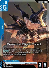 Penelope (Flight Form) - GD04-002 - LEGEND RARE - Phantom Aria