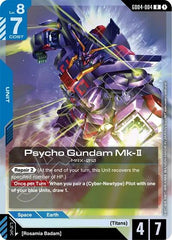 Psycho Gundam Mk-II - GD04-004 - RARE - Phantom Aria