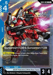 Guncannon (108) & Guncannon - GD04-009 - RARE - Phantom Aria