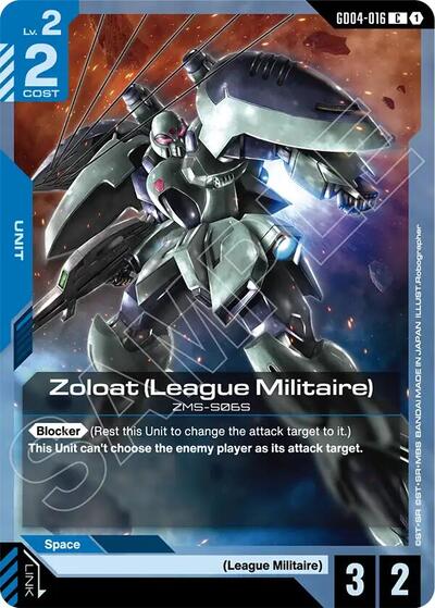 Zoloat (League Militaire) - GD04-016 - COMMON - Phantom Aria