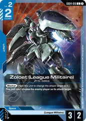 Zoloat (League Militaire) - GD04-016 - COMMON - Phantom Aria