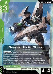Gundam Lfrith Thorn - GD04-021 - RARE - Phantom Aria