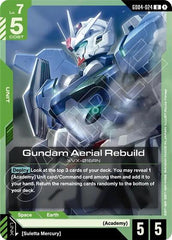 Gundam Aerial Rebuild - GD04-024 - UNCOMMON - Phantom Aria