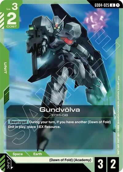 Gundvolva - GD04-025 - UNCOMMON - Phantom Aria