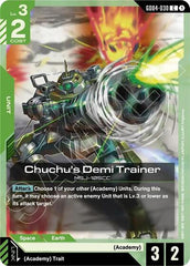 Chuchu's Demi Trainer - GD04-030 - COMMON - Phantom Aria