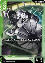 Xavier's Gyan Hakuji-Packs (GQ) - GD04-032 - COMMON - Phantom Aria