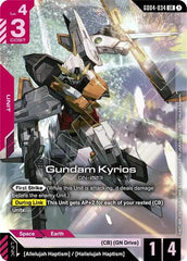 Gundam Kyrios - GD04-034 - LEGEND RARE - Phantom Aria