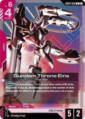 Gundam Throne Eins - GD04-036 - RARE - Phantom Aria