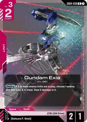 Gundam Exia - GD04-038 - RARE - Phantom Aria