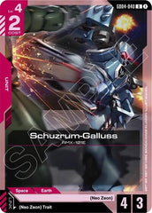 Schuzrum-Galluss - GD04-040 - UNCOMMON - Phantom Aria