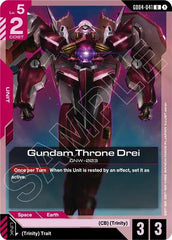 Gundam Throne Drei - GD04-041 - UNCOMMON - Phantom Aria