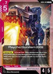 Psycho Gundam (GQ) - GD04-042 - UNCOMMON - Phantom Aria