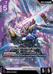 Destiny Gundam - GD04-050 - LEGEND RARE - Phantom Aria