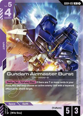 Gundam Airmaster Burst - GD04-051 - RARE - Phantom Aria