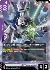 Rey's Blaze Zaku Phantom - GD04-053 - RARE - Phantom Aria