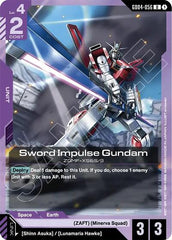 Sword Impulse Gundam - GD04-056 - UNCOMMON - Phantom Aria