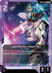Jamil's Gundam X - GD04-058 - COMMON - Phantom Aria