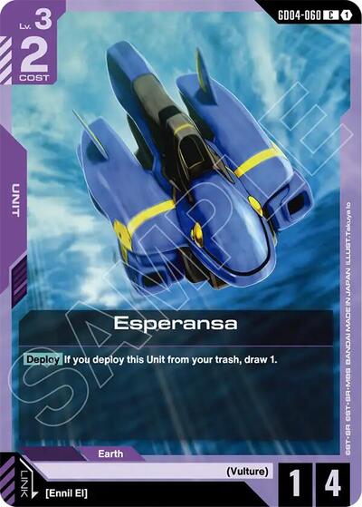 Esperansa - GD04-060 - COMMON - Phantom Aria
