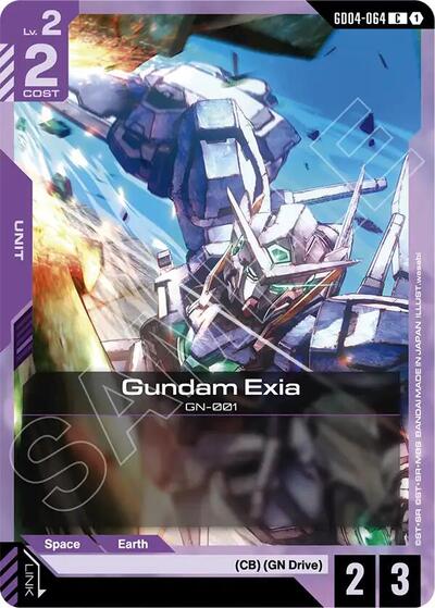 Gundam Exia - GD04-064 - COMMON - Phantom Aria