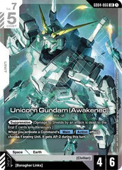 Unicorn Gundam (Awakened) - GD04-066 - LEGEND RARE - Phantom Aria