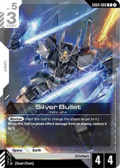 Silver Bullet - GD04-068 - RARE - Phantom Aria