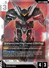 Graham's Union Flag Custom II (GN Flag) - GD04-071 - RARE - Phantom Aria