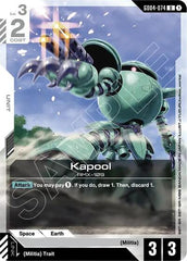 Kapool - GD04-074 - UNCOMMON - Phantom Aria