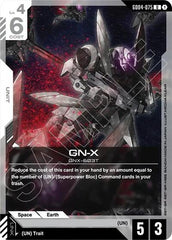 GN-X - GD04-075 - UNCOMMON - Phantom Aria