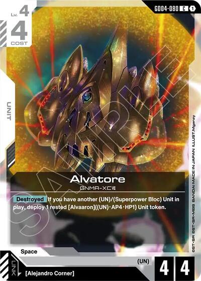 Alvatore - GD04-080 - COMMON - Phantom Aria
