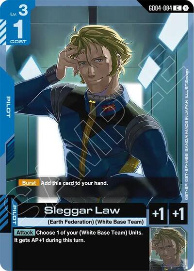 Sleggar Law - GD04-084 - COMMON - Phantom Aria