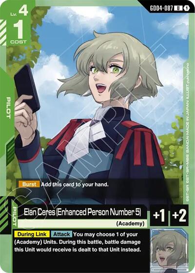 Elan Ceres (Enhanced Person Number 5) - GD04-087 - UNCOMMON - Phantom Aria