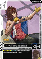 Ali al-Saachez - GD04-099 - UNCOMMON - Phantom Aria