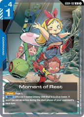 Moment of Rest - GD04-102 - UNCOMMON - Phantom Aria