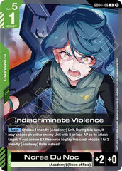 Indiscriminate Violence - GD04-106 - UNCOMMON - Phantom Aria